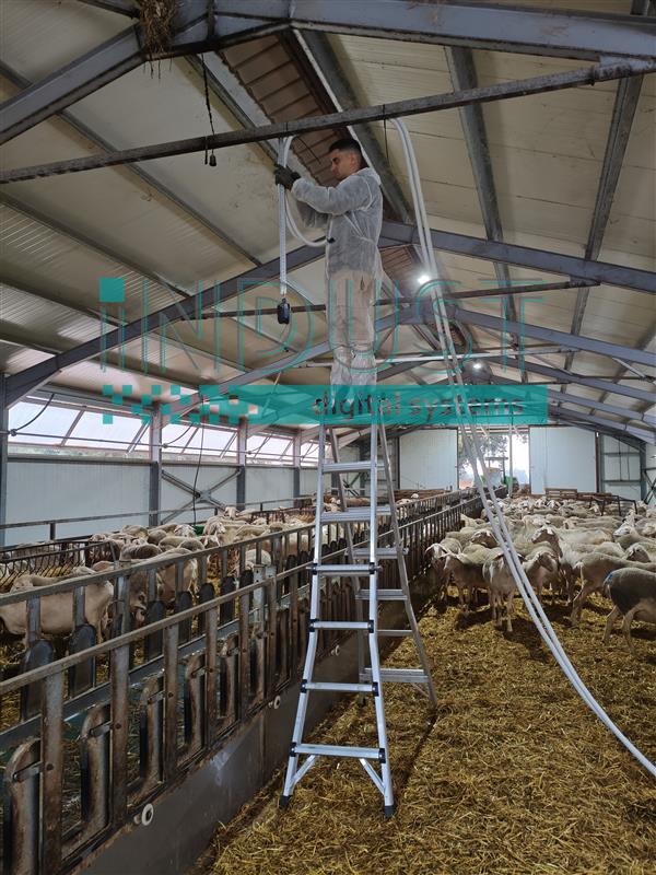 Ψηφιακά συστήματα για υγιεινή και ασφάλεια στη βιομηχανία ζωοτροφών και αγροτικών εκμεταλλεύσεων.