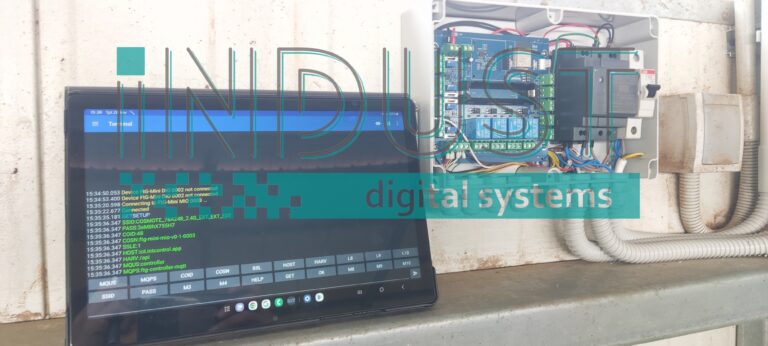 Έξυπνο βιομηχανικό σύστημα διαχείρισης IoT.